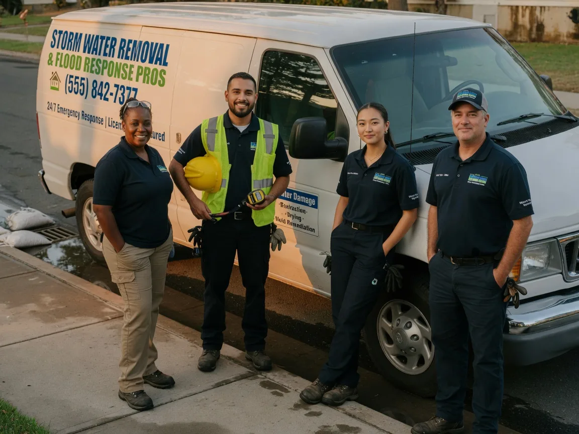 Storm Damage Water Removal company in Reagan, TN