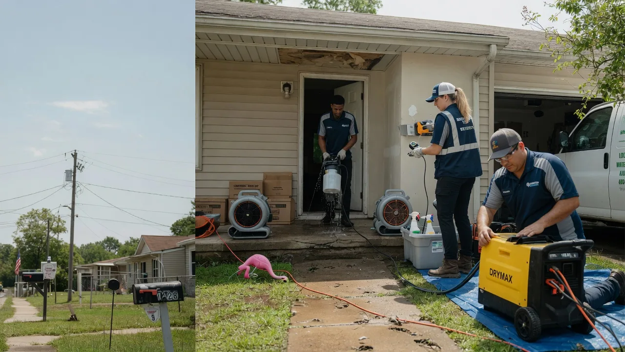 Storm Damage Water Removal in Reagan, TN near me
